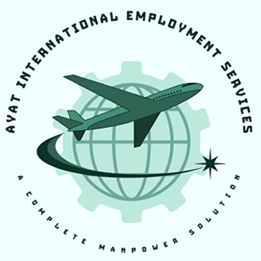 logos of ayat international employment services